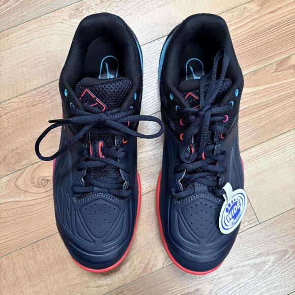 NEW Mizuno Wave Fang 2 Wide in Salute Hibiscus Peacock Blue - 71GA231337 MT main image 7